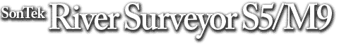 Sontek River Surveyor S5/M9�i���i���j